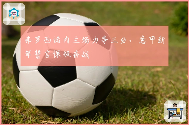 弗罗西诺内主场力争三分，意甲新军誓言保级奋战