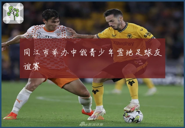 同江市举办中俄青少年雪地足球友谊赛