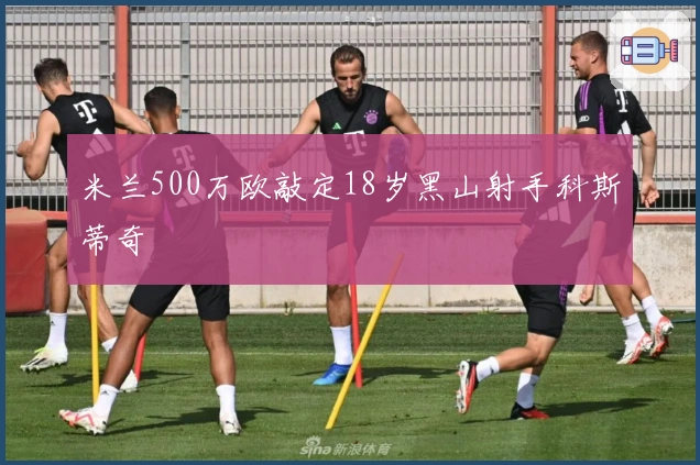 米兰500万欧敲定18岁黑山射手科斯蒂奇